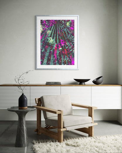 Solar Rays ~ Unframed Giclée Print on Hahnemühle FineArt Baryta