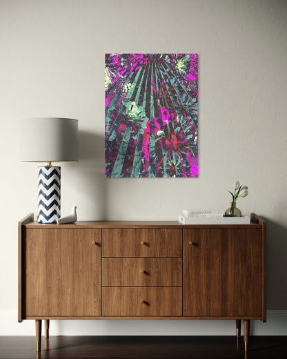 Solar Rays ~ Giclée Fine Art Print on Aluminium Dibond Backboard