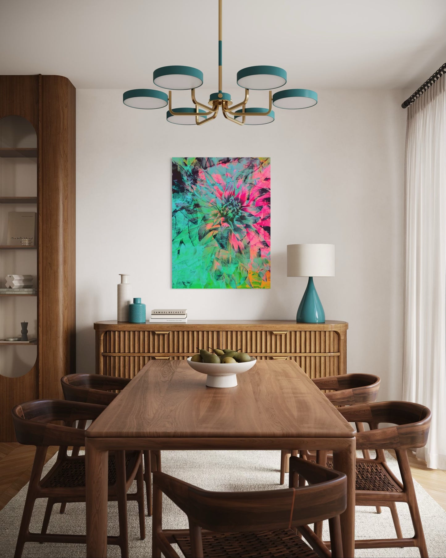 Breathe In ~ Archival Fine Art Print on Aluminium Dibond Backboard