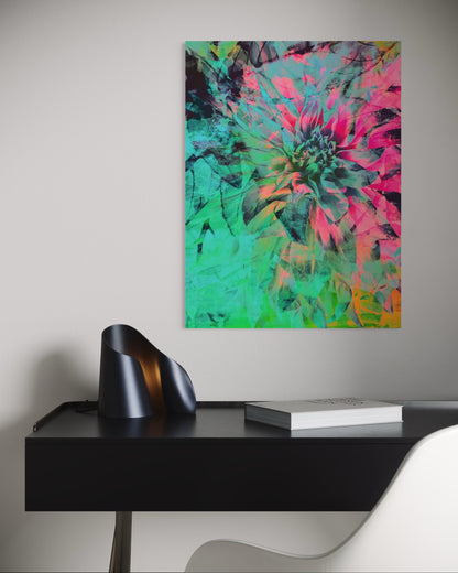 Breathe In ~ Archival Fine Art Print on Aluminium Dibond Backboard