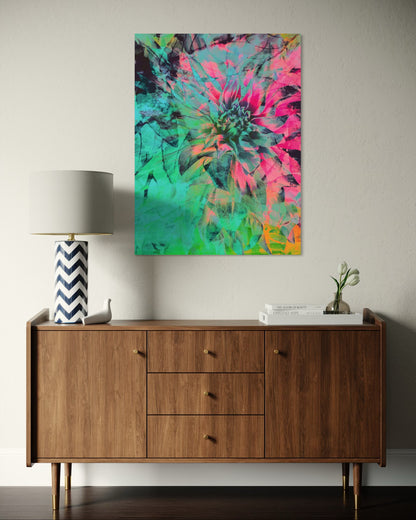 Breathe In ~ Archival Fine Art Print on Aluminium Dibond Backboard