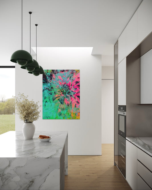 Breathe In ~ Archival Fine Art Print on Aluminium Dibond Backboard