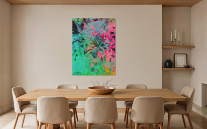 Breathe In ~ Archival Fine Art Print on Aluminium Dibond Backboard