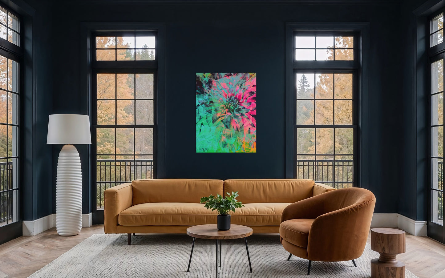 Breathe In ~ Archival Fine Art Print on Aluminium Dibond Backboard