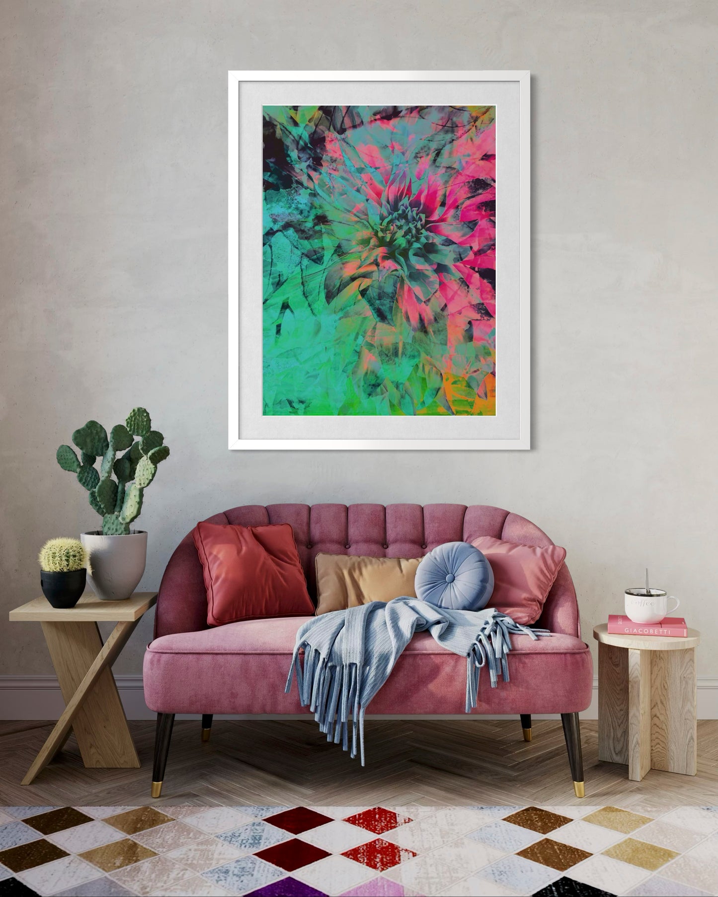 Breathe In ~ Unframed Archival Giclée Print