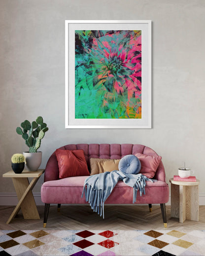 Breathe In ~ Unframed Archival Giclée Print