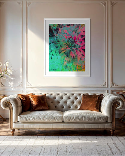 Breathe In ~ Unframed Archival Giclée Print