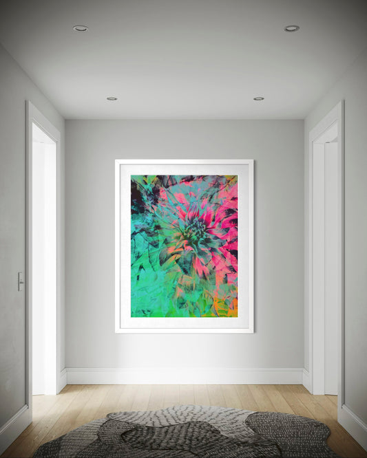 Breathe In ~ Unframed Archival Giclée Print