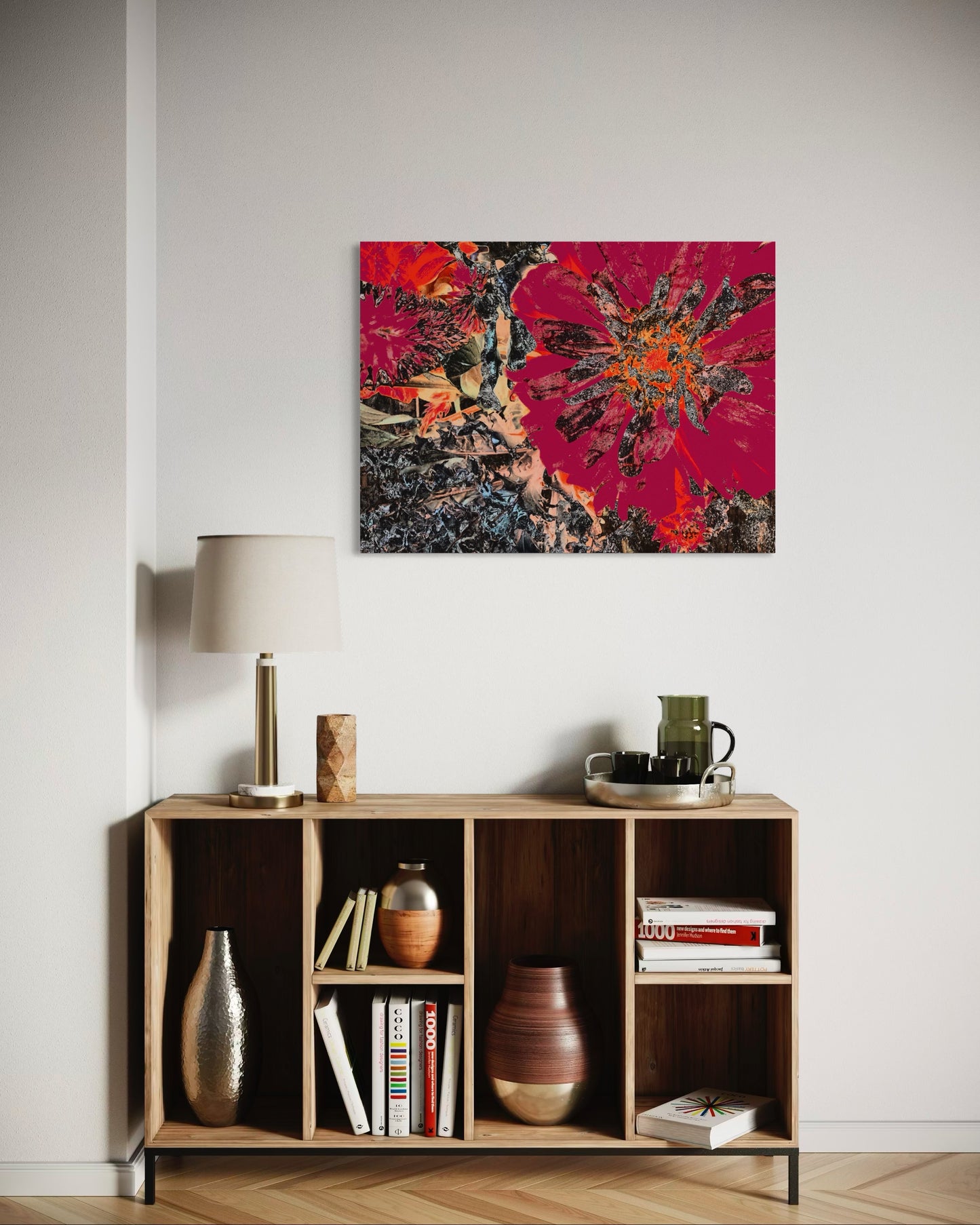 Love Bomb ~ Archival Giclée Fine Art Print on Aluminium Dibond Backboard