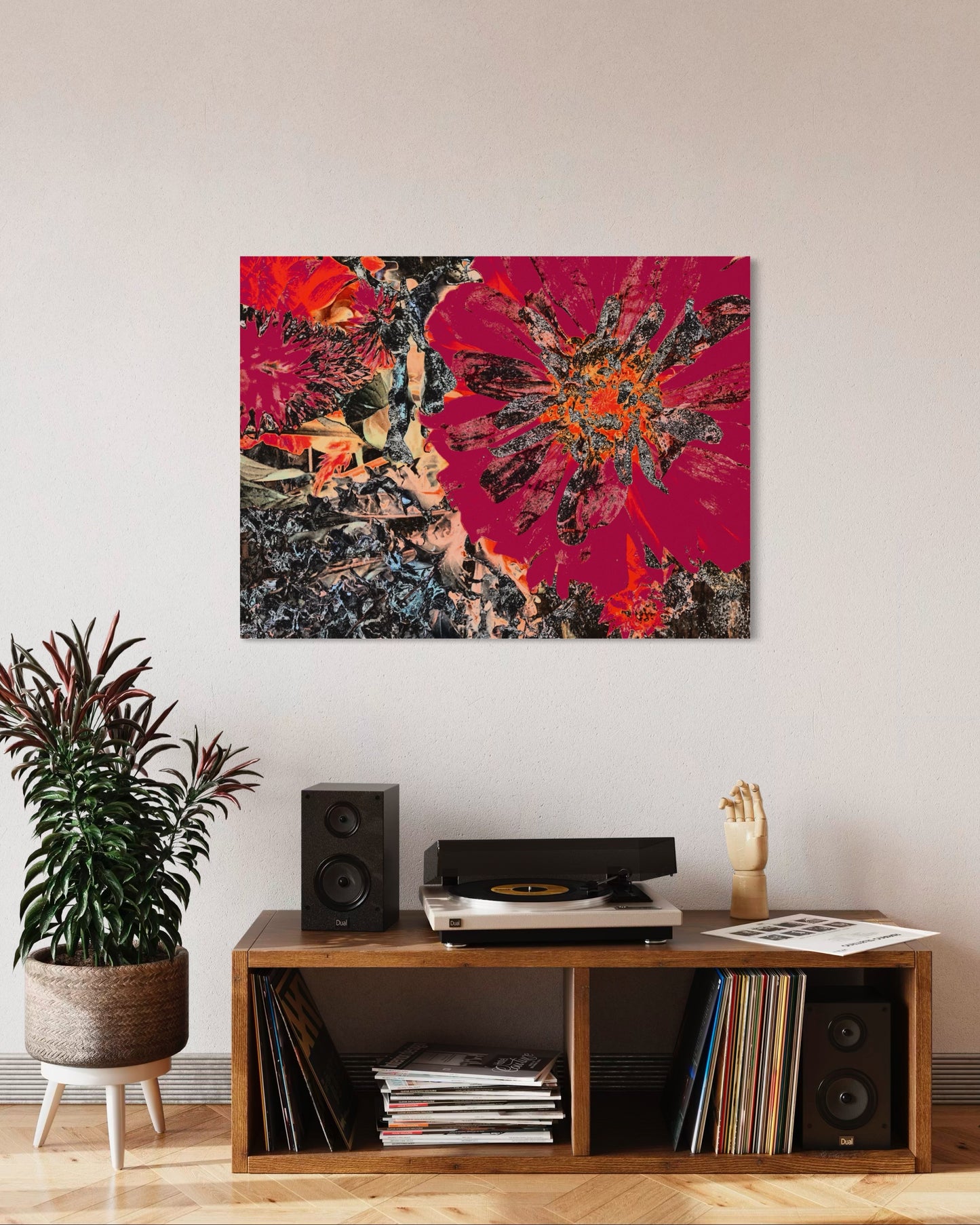 Love Bomb ~ Archival Giclée Fine Art Print on Aluminium Dibond Backboard