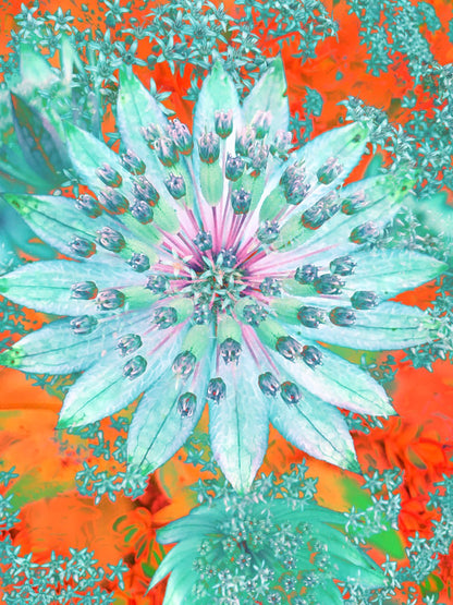 Namaste ~ Unframed Archival Giclée Fine Art Print