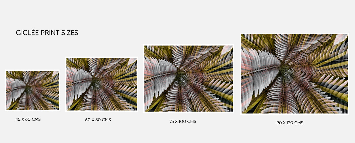 Interstellar ~ Unframed Archival Giclée Fine Art Print