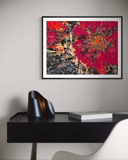 Love Bomb ~ Unframed Archival Giclée Fine Art Print