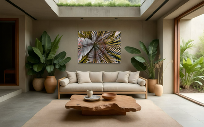 Interstellar ~ Archival Giclée Fine Art Print on Aluminium Dibond Backboard