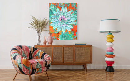 Namaste ~ Archival Giclée Fine Art Print on Aluminium Dibond Backboard