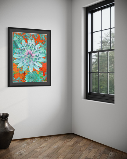 Namaste ~ Unframed Archival Giclée Fine Art Print