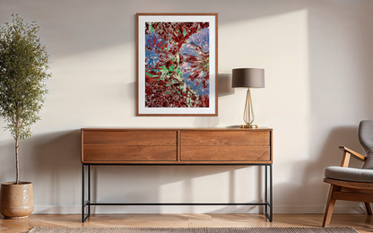 Rain Dance ~ Unframed Archival Giclée Print