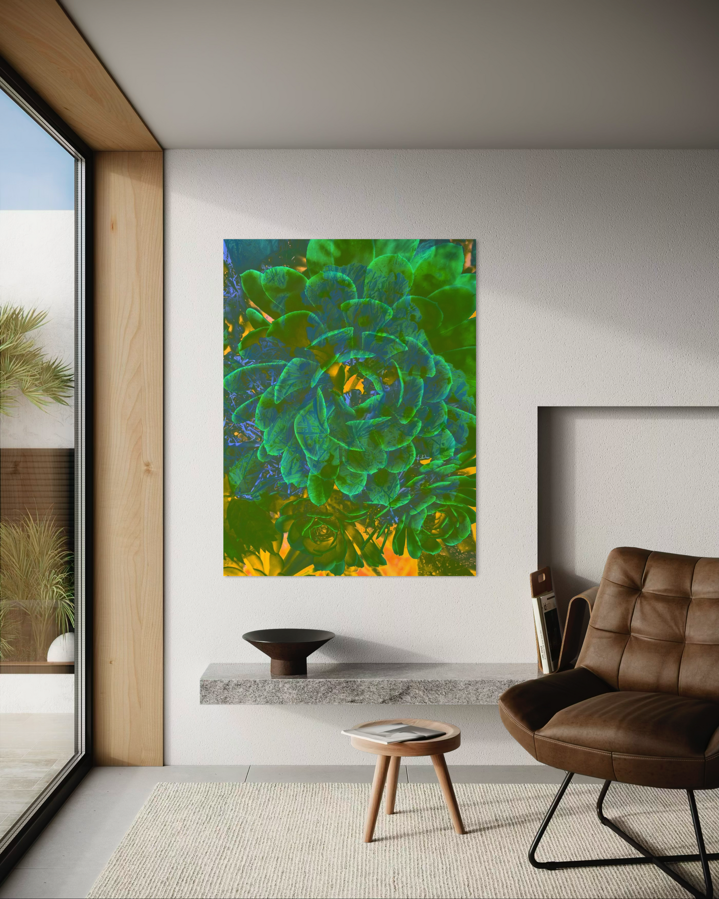 Juicy ~ Archival Giclée Fine Art Print on Aluminium Dibond Backboard