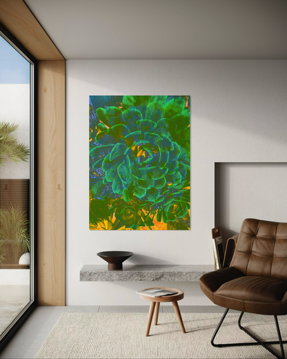 Juicy ~ Archival Giclée Fine Art Print on Aluminium Dibond Backboard