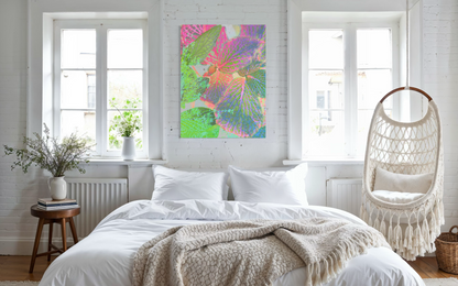 Behind The Shadows ~ Archival Giclée Fine Art Print on Aluminium Dibond Backboard