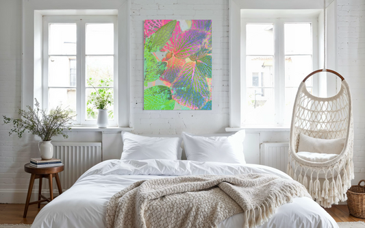 Behind The Shadows ~ Archival Giclée Fine Art Print on Aluminium Dibond Backboard