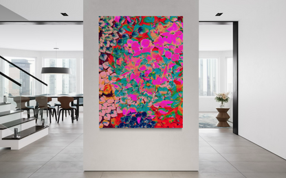 Moment Of Happiness ~ Archival Giclée Fine Art Print on Aluminium Dibond Backboard