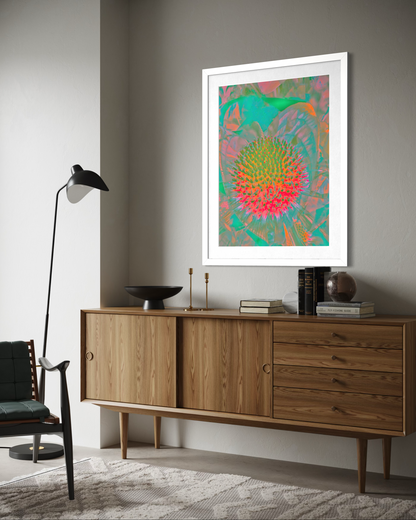 Nebula ~ Unframed Archival Giclée Fine Art Print