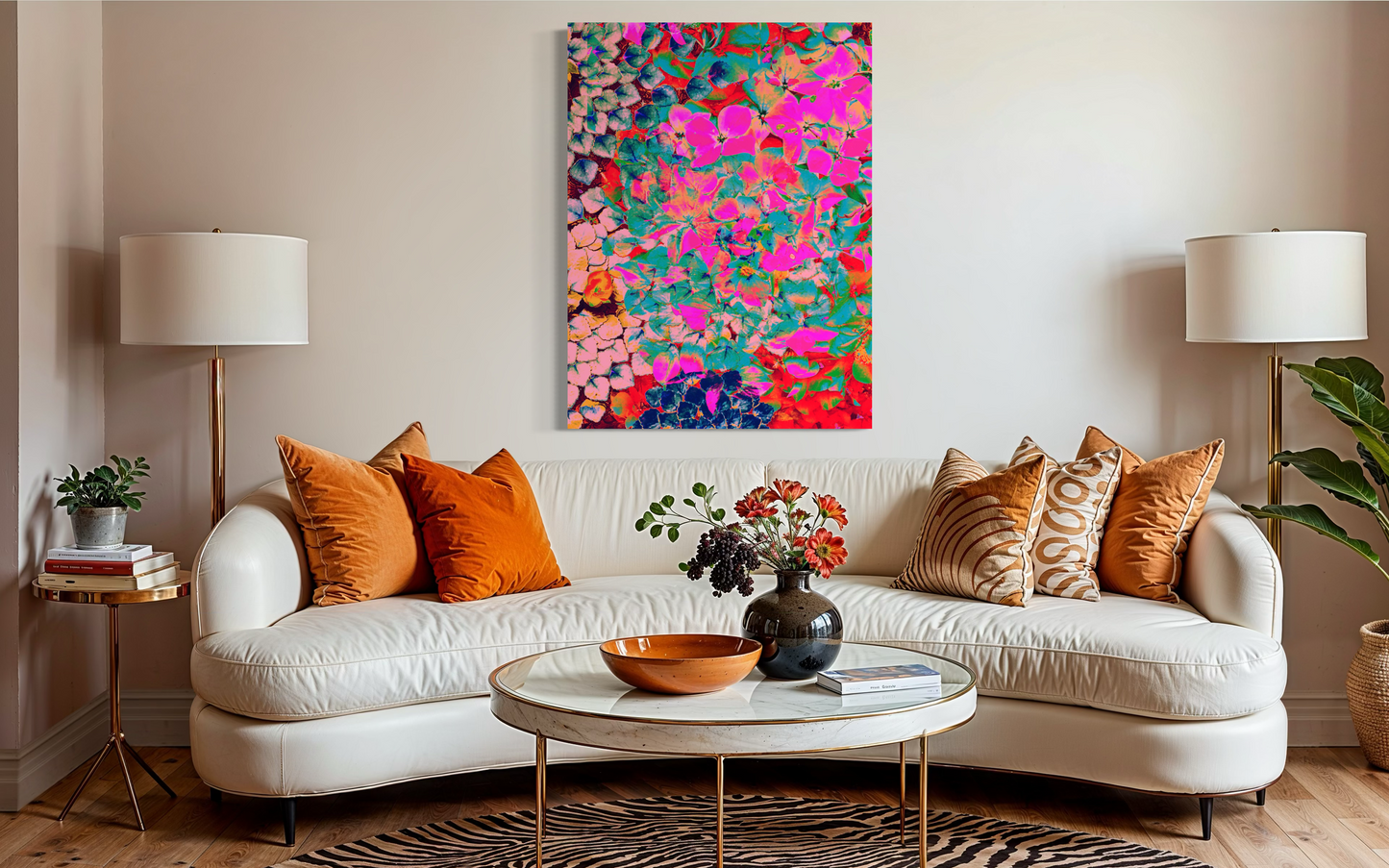 Moment Of Happiness ~ Archival Giclée Fine Art Print on Aluminium Dibond Backboard