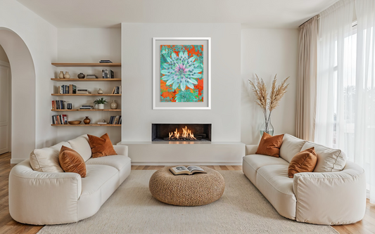 Namaste ~ Unframed Archival Giclée Fine Art Print