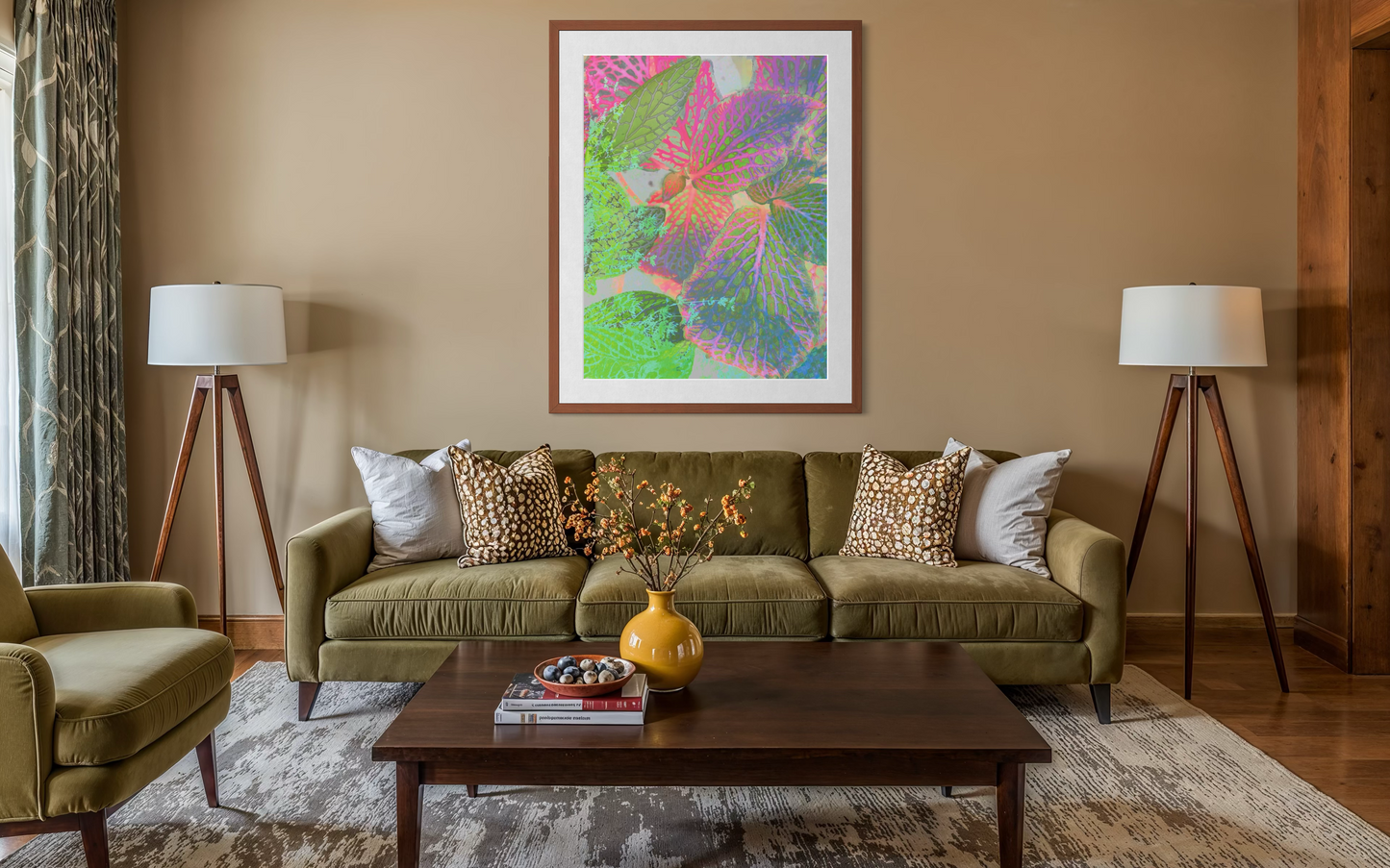 Behind The Shadows ~ Unframed Archival Giclée Fine Art Print