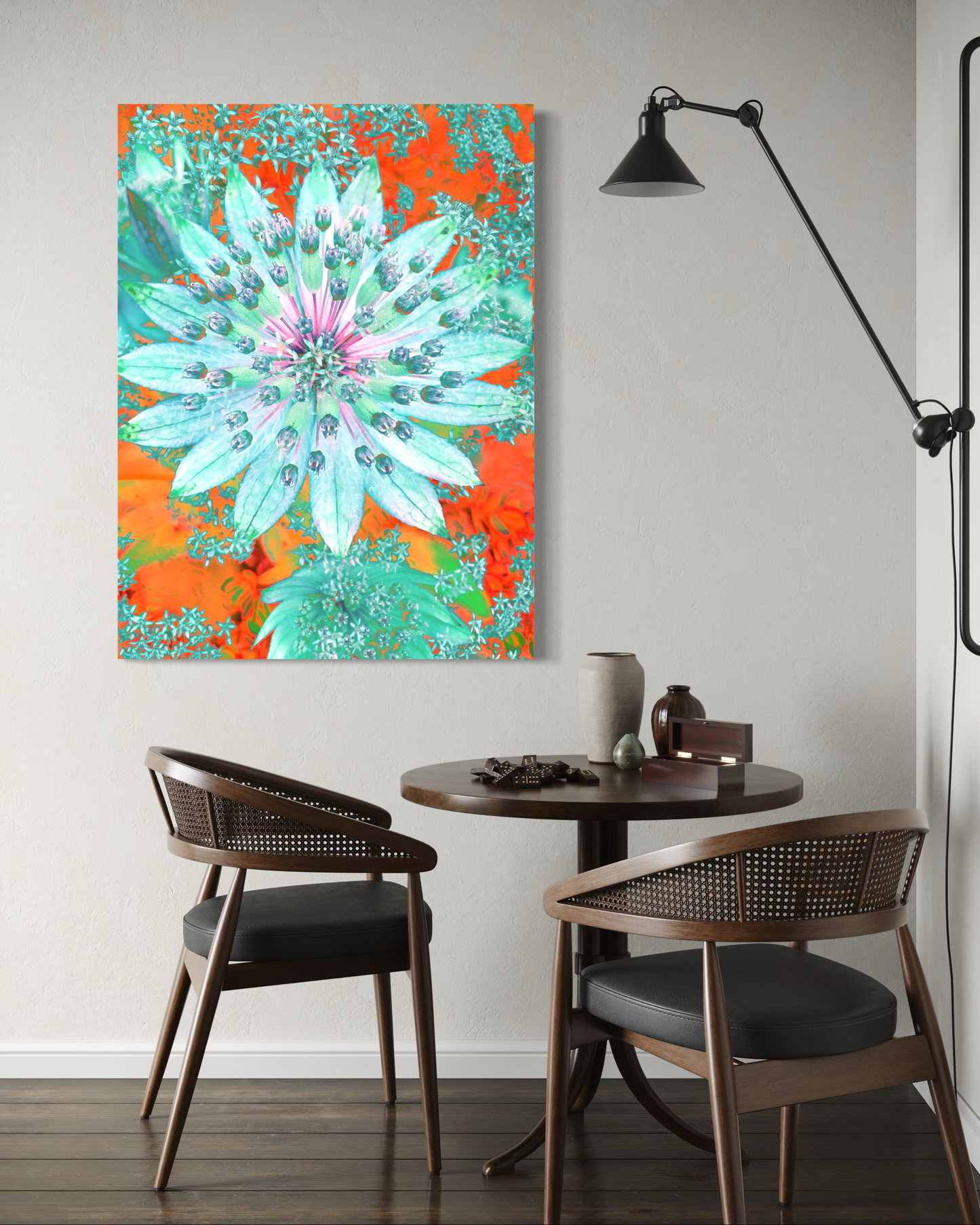 Namaste ~ Archival Giclée Fine Art Print on Aluminium Dibond Backboard