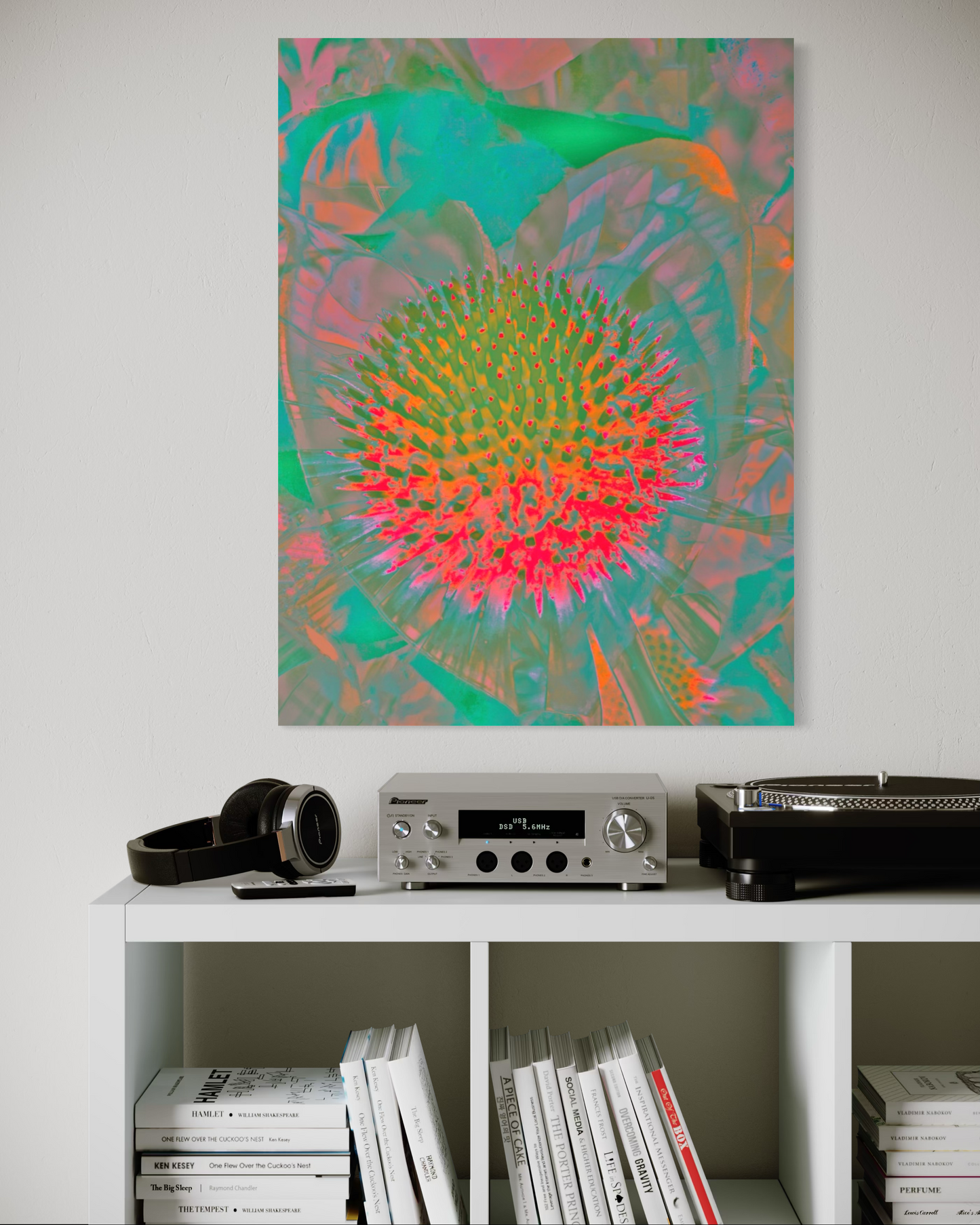 Nebula ~ Archival Giclée Fine Art Print on Aluminium Dibond Backboard