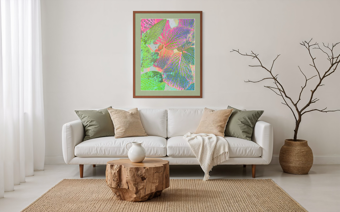 Behind The Shadows ~ Unframed Archival Giclée Fine Art Print