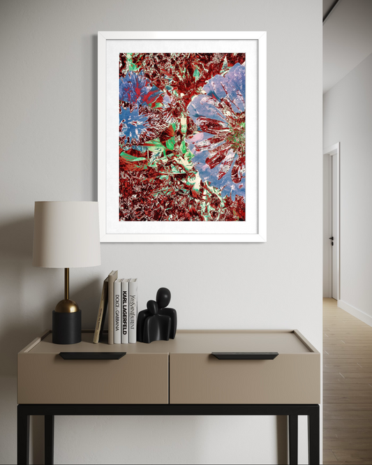 Rain Dance ~ Unframed Archival Giclée Print