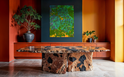 Juicy ~ Archival Giclée Fine Art Print on Aluminium Dibond Backboard