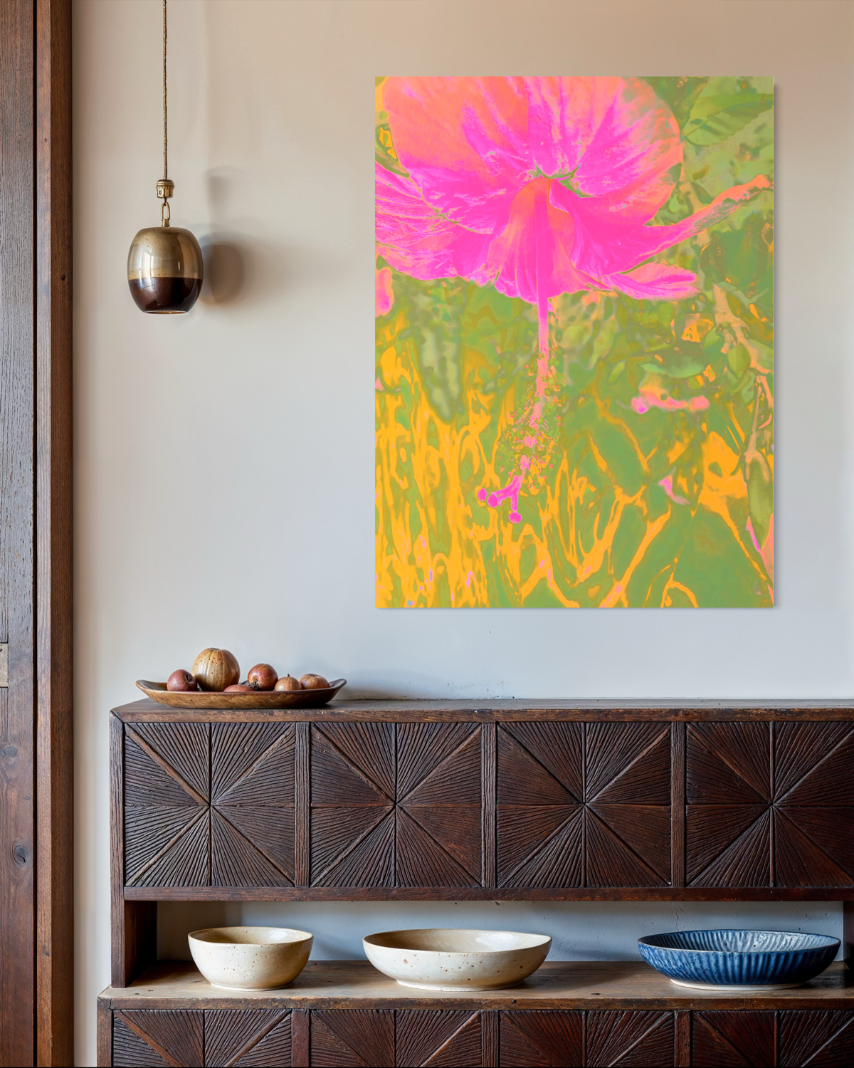 Sweet As Honey ~ Giclée FineArt Print on Aluminium Dibond Backboard