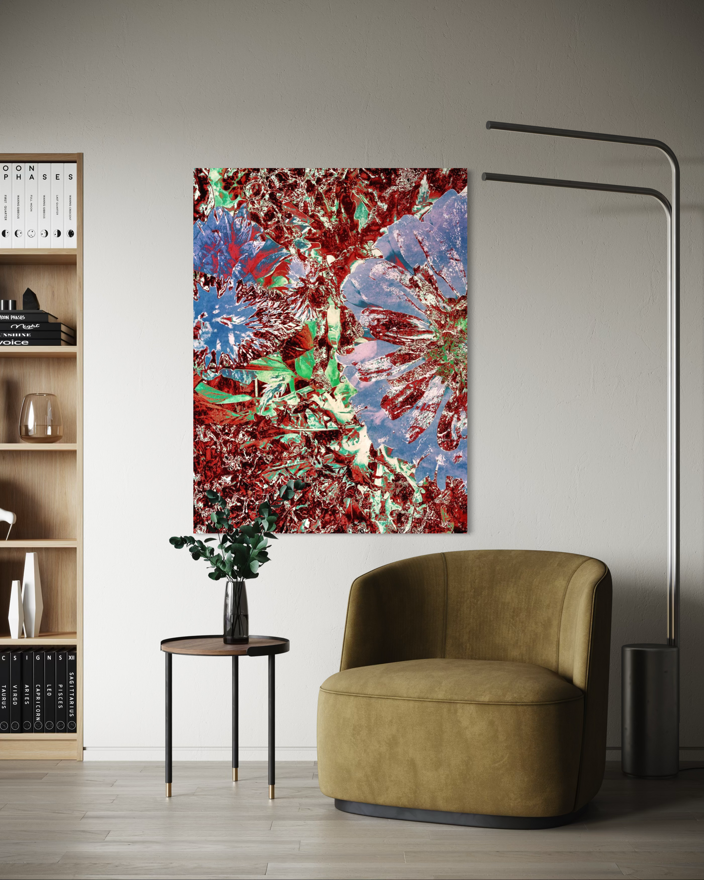 Rain Dance ~ Archival Giclée Fine Art Print on Aluminium Dibond Backboard