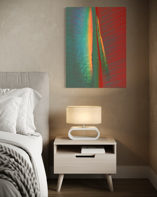 Lost In Dreams ~ Archival Giclée Fine Art Print on Aluminium Dibond Backboard