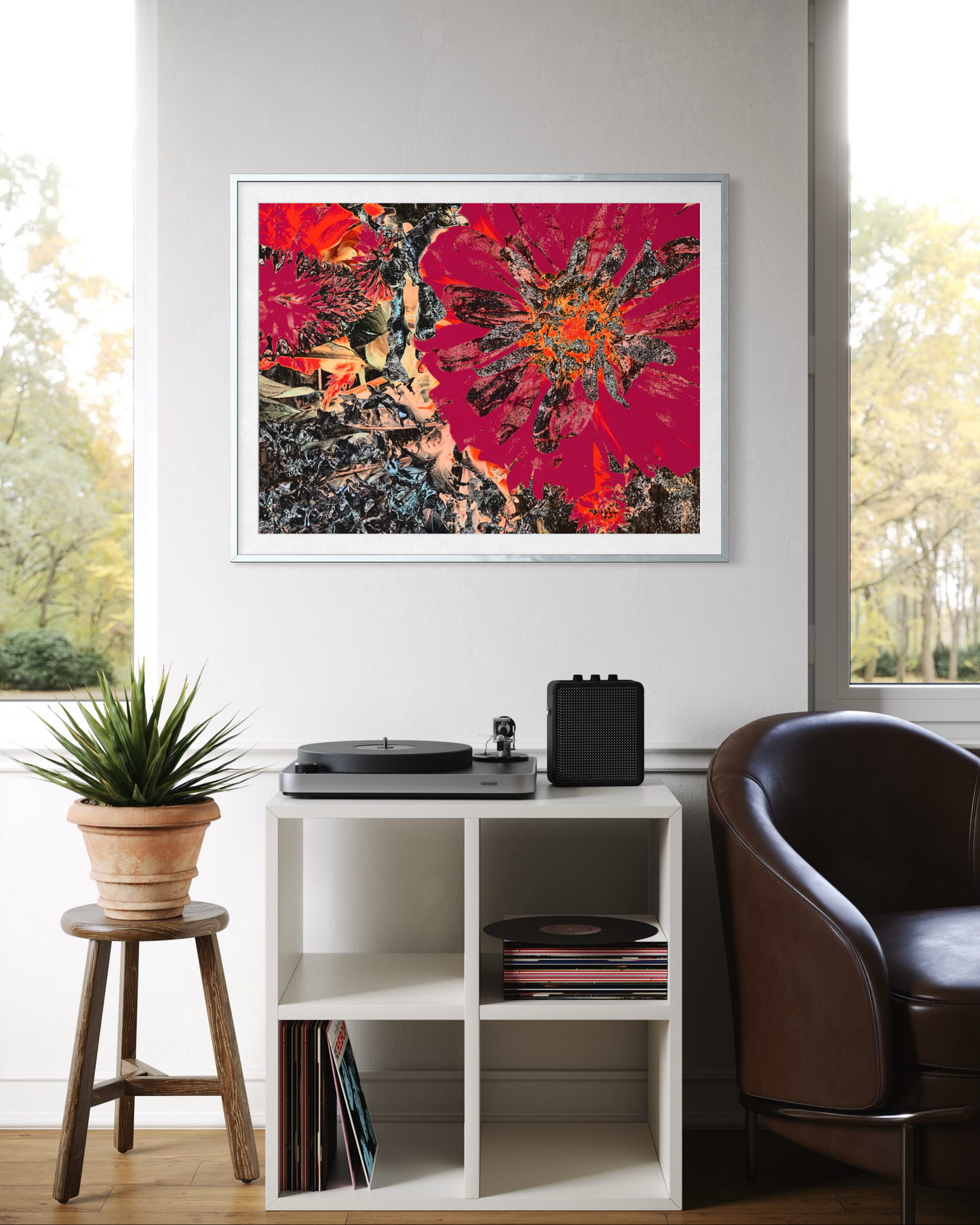 Love Bomb ~ Unframed Archival Giclée Fine Art Print