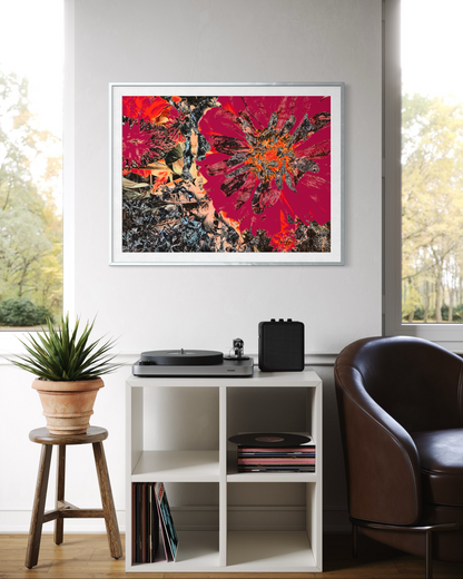 Love Bomb ~ Unframed Archival Giclée Fine Art Print