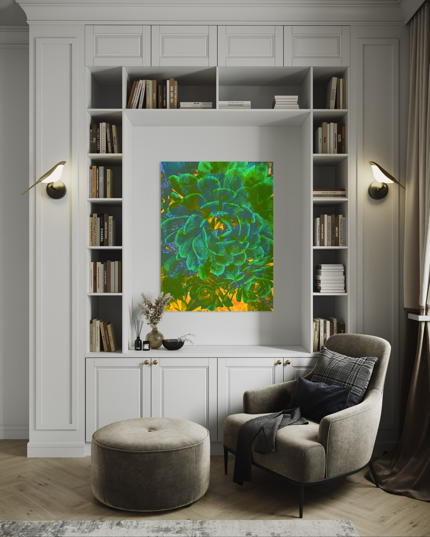 Juicy ~ Archival Giclée Fine Art Print on Aluminium Dibond Backboard