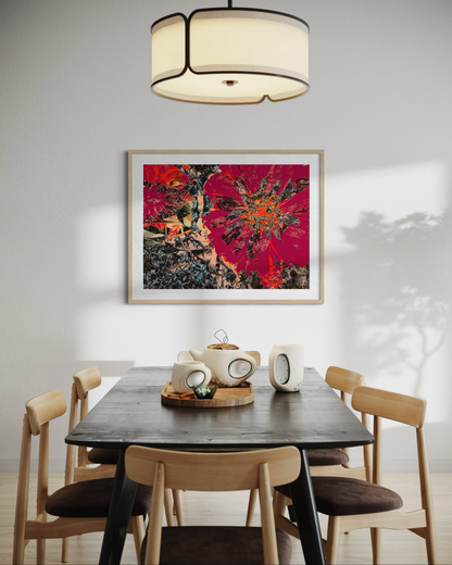 Love Bomb ~ Unframed Archival Giclée Fine Art Print