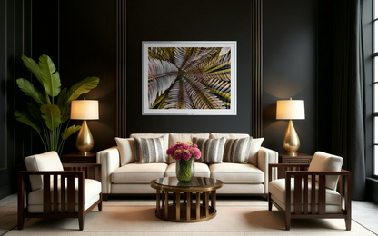 Interstellar ~ Unframed Archival Giclée Fine Art Print