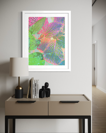 Behind The Shadows ~ Unframed Archival Giclée Fine Art Print