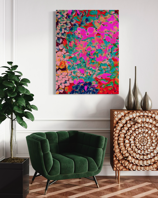 Moment Of Happiness ~ Archival Giclée Fine Art Print on Aluminium Dibond Backboard