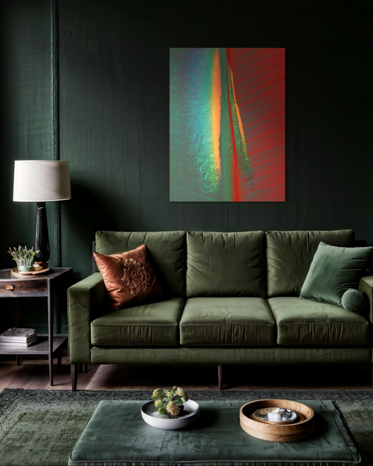 Lost In Dreams ~ Archival Giclée Fine Art Print on Aluminium Dibond Backboard