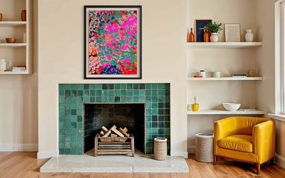 Moment Of Happiness ~ Unframed Archival Giclée Print