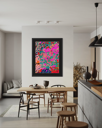 Moment Of Happiness ~ Unframed Archival Giclée Print