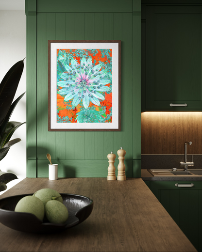 Namaste ~ Unframed Archival Giclée Fine Art Print