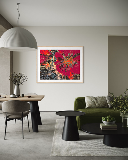 Love Bomb ~ Unframed Archival Giclée Fine Art Print